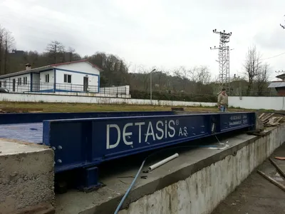 Detasis Endüstriyel Tarti Sistemleri San.Ve Tic.A.Ş.